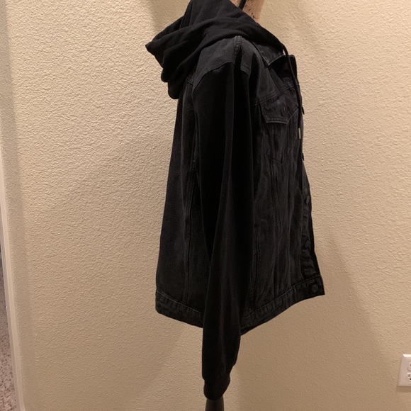 RSQ Denim Hoody Jacket - Picture 8 of 12